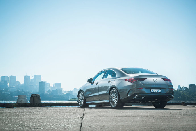 奔馳2020款 CLA 200 AMG Line圖片欣賞