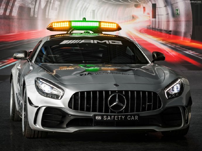 Mercedes-Benz  AMG GT R F1 Safety Car奔驰图片欣赏