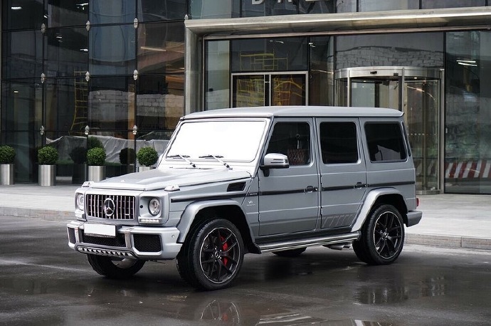 Mercedes-Benz G63 AMG 老G再战5年都不过时