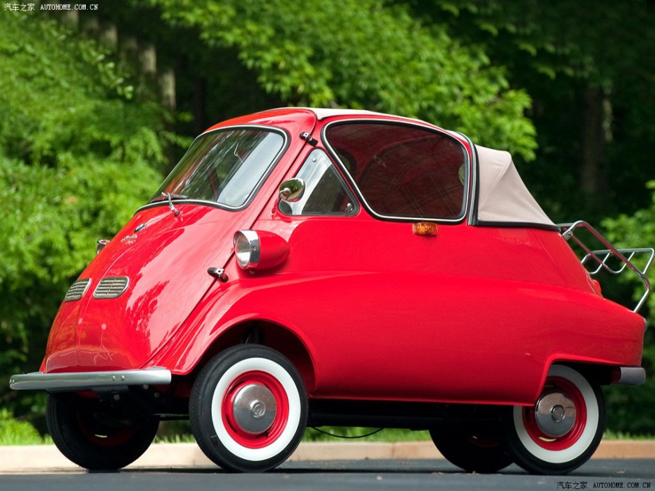 寶馬 Isetta 1955款 基本型 車身外觀