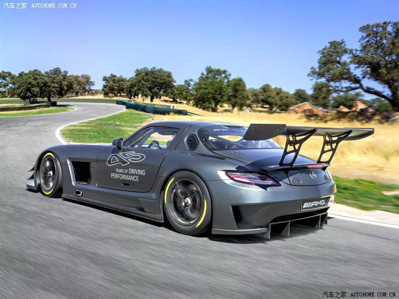 奔驰SLS级AMG 2013款 SLS AMG GT3 45周年纪念版 车身外观