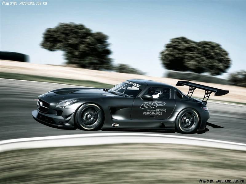 奔馳SLS級AMG 2013款 SLS AMG GT3 45周年紀(jì)念版 車身外觀