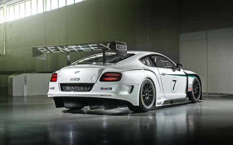 2013款賓利Continental GT3超級跑車高清圖片