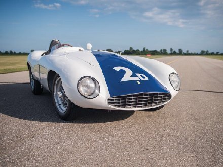 經(jīng)典超跑——1955法拉利Ferrari 750 Monza Spider