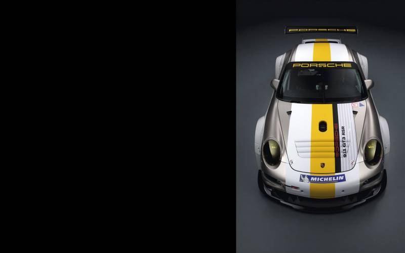 保時(shí)捷911gt3炫酷賽車圖片