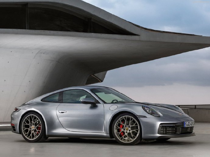 炫酷霸氣的Porsche 911 Carrera 4S (2019)圖片欣賞 ????