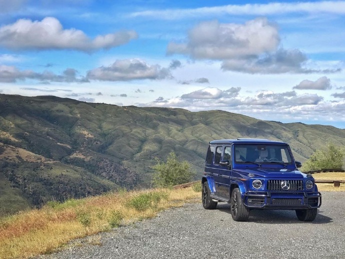 Mercedes-AMG G63 愿你出走半生，归来仍是少年