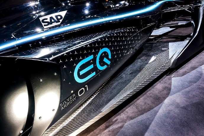 超帥的奔馳EQ Formula E 車隊(duì)的 Formula E project