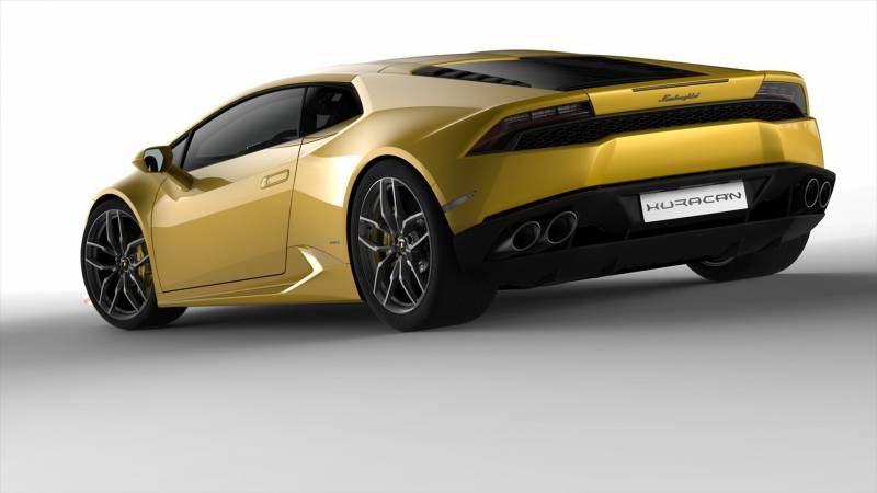 酷炫的蘭博基尼Huracan LP610-4汽車高清圖集