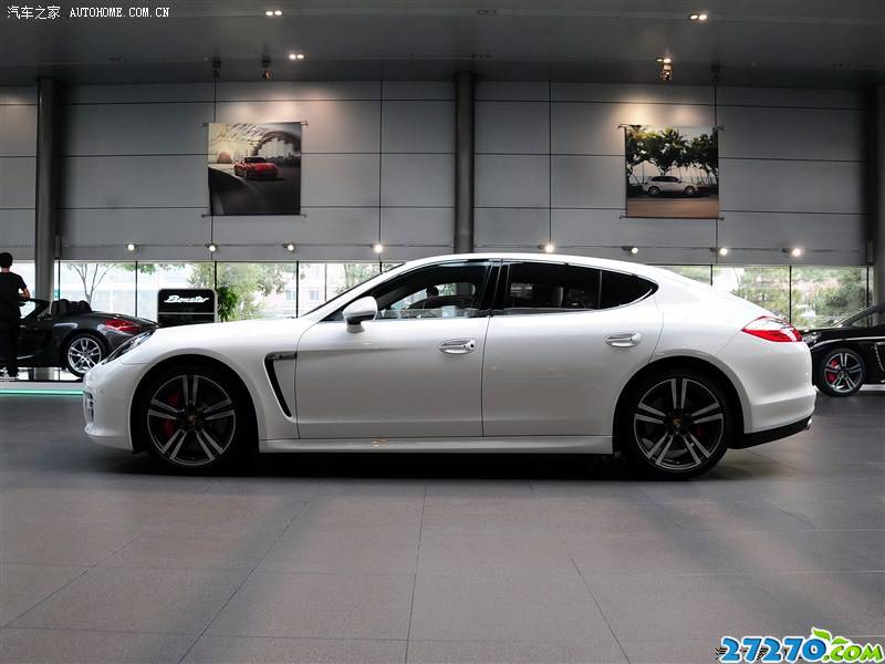 保時捷 Panamera 2013款 Platinum Edition 車身外觀