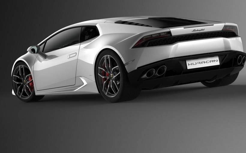 唯美兰博基尼Huracan LP610-4汽车高清图片