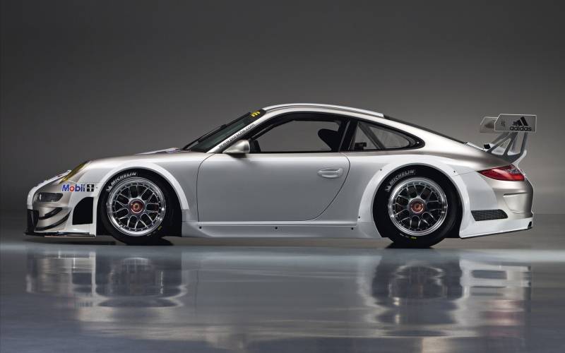 保时捷911gt3炫酷赛车图片欣赏