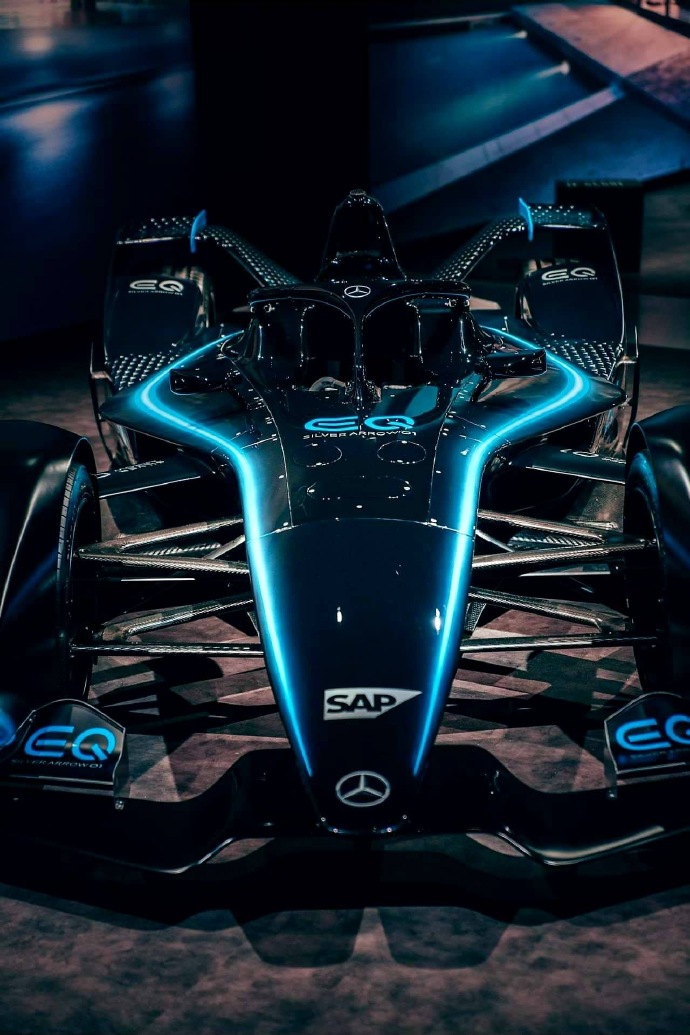 超帥的奔馳EQ Formula E 車(chē)隊(duì)的 Formula E project