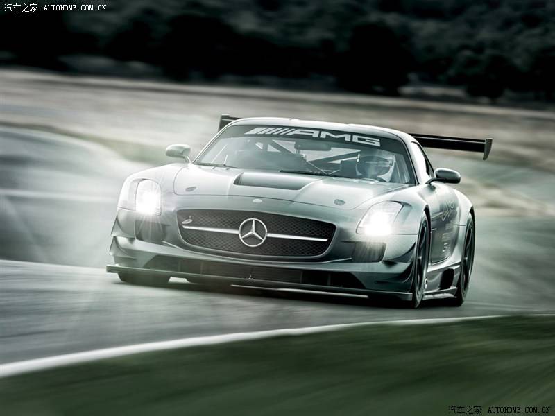 奔驰SLS级AMG 2013款 SLS AMG GT3 45周年纪念版 车身外观