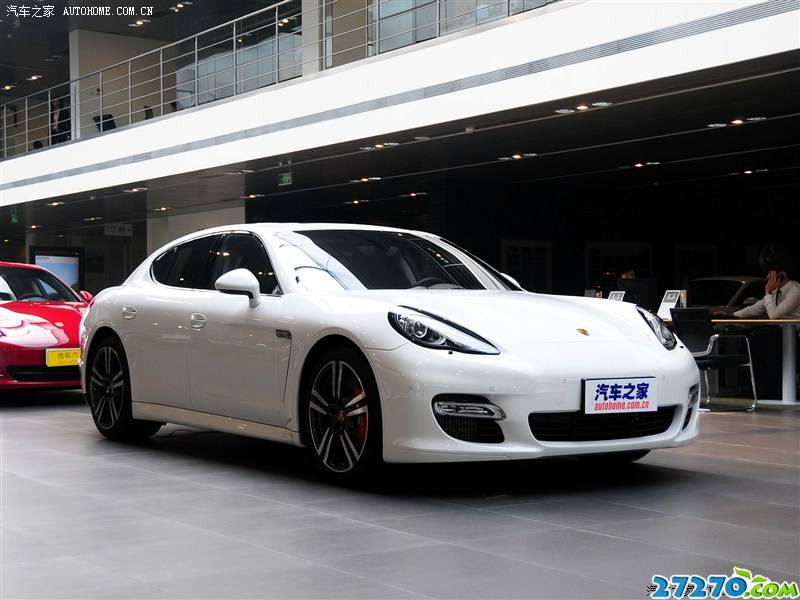 保时捷 Panamera 2013款 Platinum Edition 车身外观