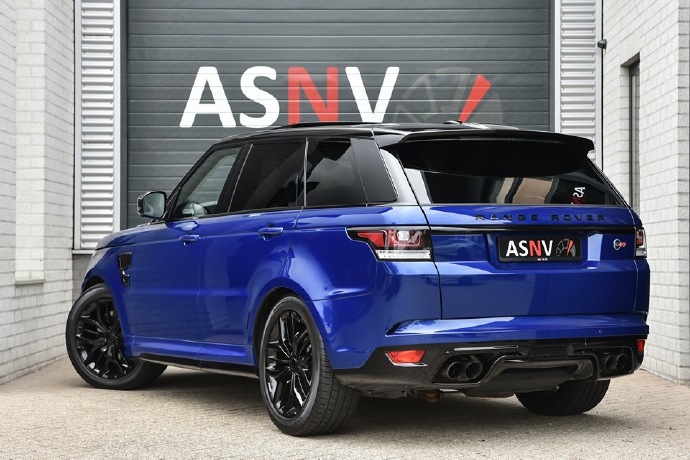 Land Rover Range Rover Sport 5.0 V8 ​​​​图片