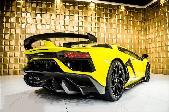 全新兰博基尼 Aventador SVJ图片欣赏