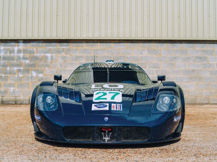 玛莎拉蒂Maserati MC12 GT1图片