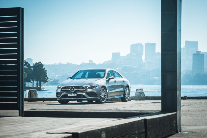 奔馳2020款 CLA 200 AMG Line圖片欣賞