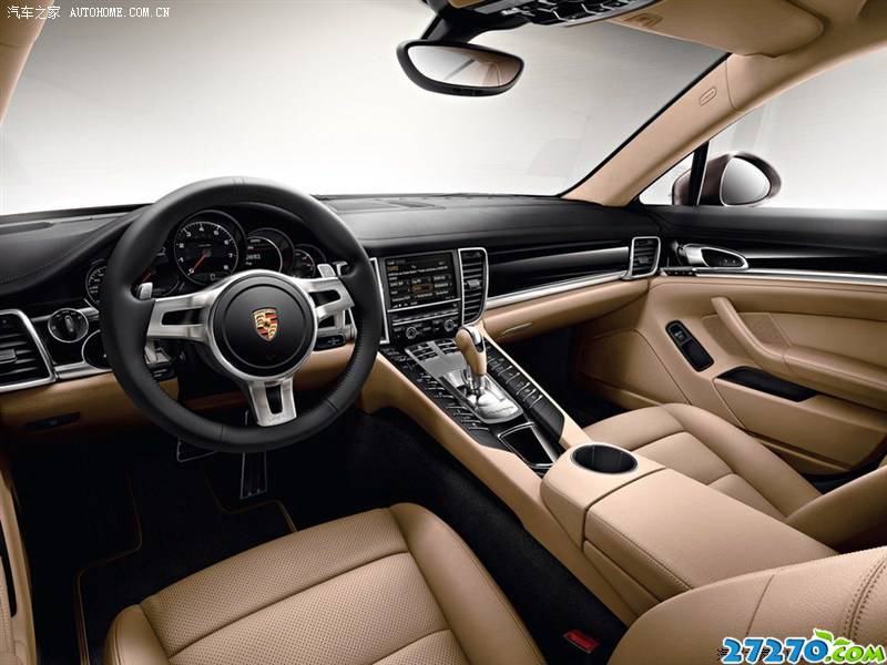 保时捷 Panamera 2013款 Platinum Edition 车身外观