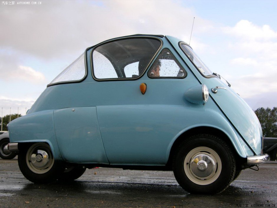 宝马 Isetta 1955款 基本型 车身外观