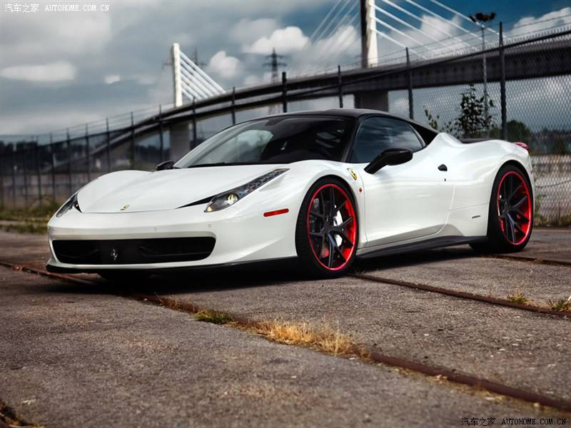 法拉利 458 Italia 2013款 4.5 Spider 改装