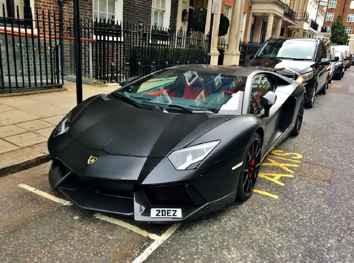 兰博基尼Lamborghini Aventador LP700-4 Novitec Torado