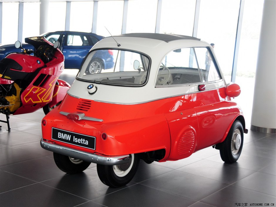 宝马 Isetta 1955款 基本型 车身外观