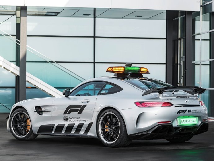 Mercedes-Benz  AMG GT R F1 Safety Car奔驰图片欣赏