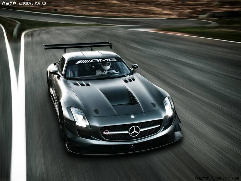 奔馳SLS級AMG 2013款 SLS AMG GT3 45周年紀念版 車身外觀