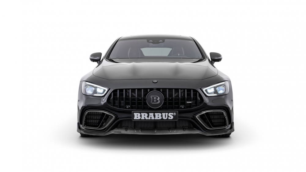 奔驰Brabus800炫酷高清桌面壁纸