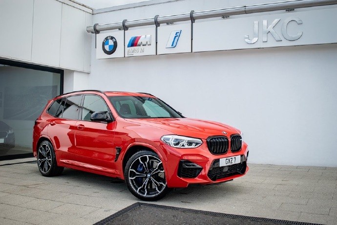 New BMW X3M Competition 同级别最快suv