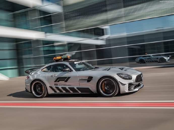 Mercedes-Benz  AMG GT R F1 Safety Car奔驰图片欣赏