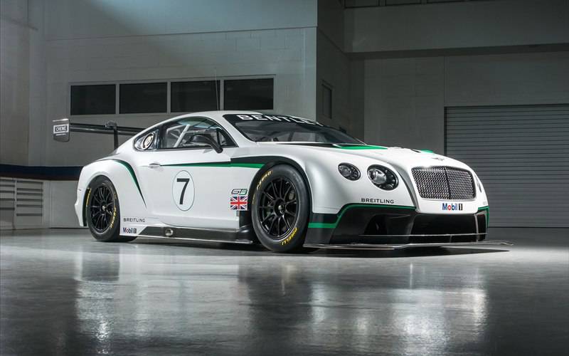 2013款宾利Continental GT3超级跑车高清图片