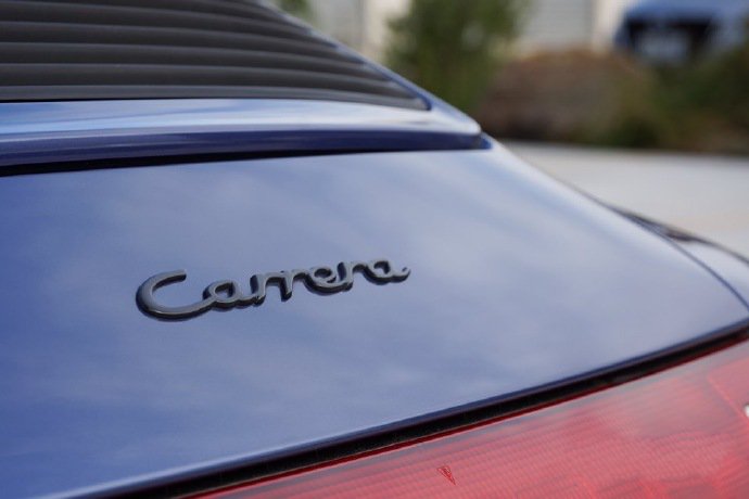 Porsche 911 Carrera 993 致敬老蛙