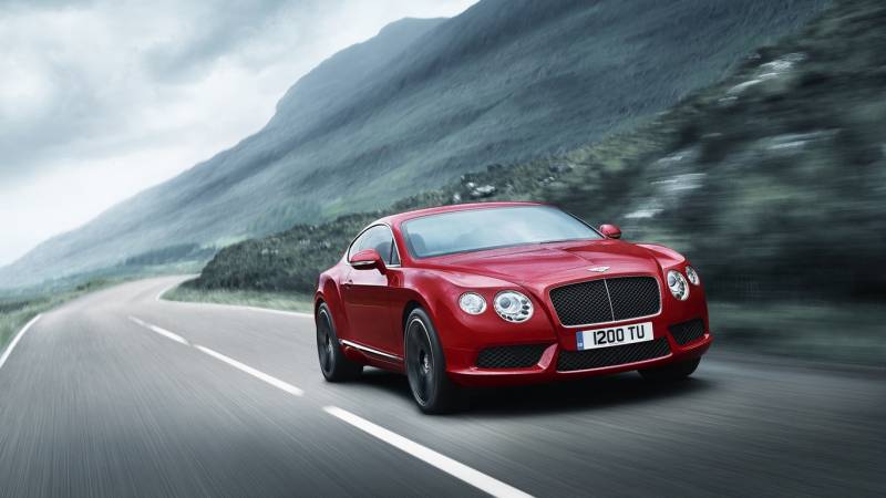 贵气宾利Bentley品质概念车展示