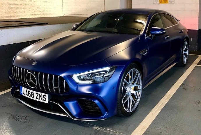 奔驰AMG GT63s 尾部造型可以说非常弟弟了