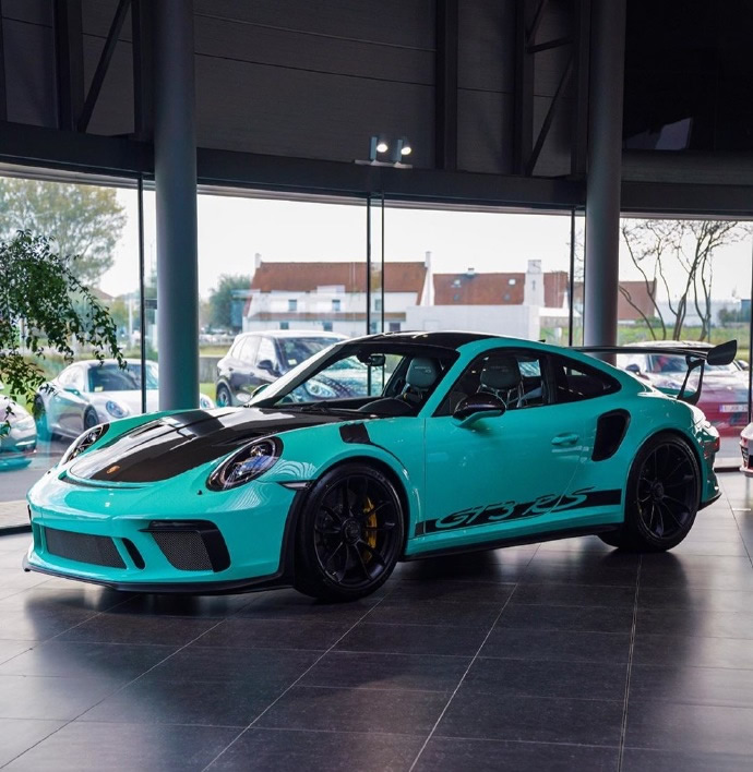 保时捷911 GT3 RS 图片欣赏