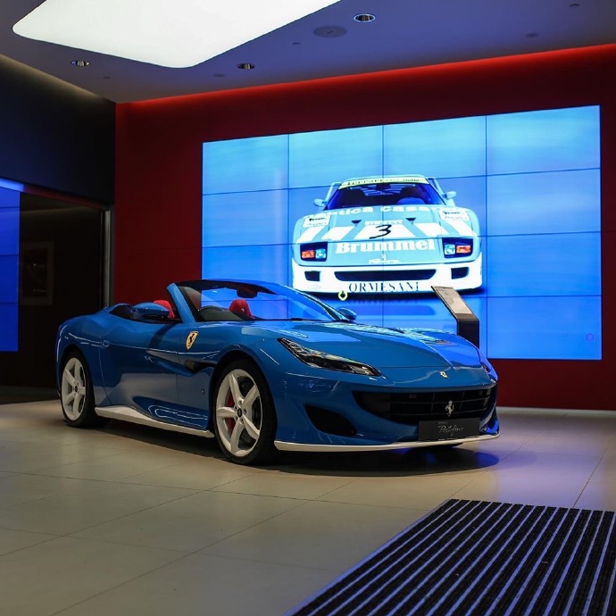 小巧精致的Ferrari Portofino