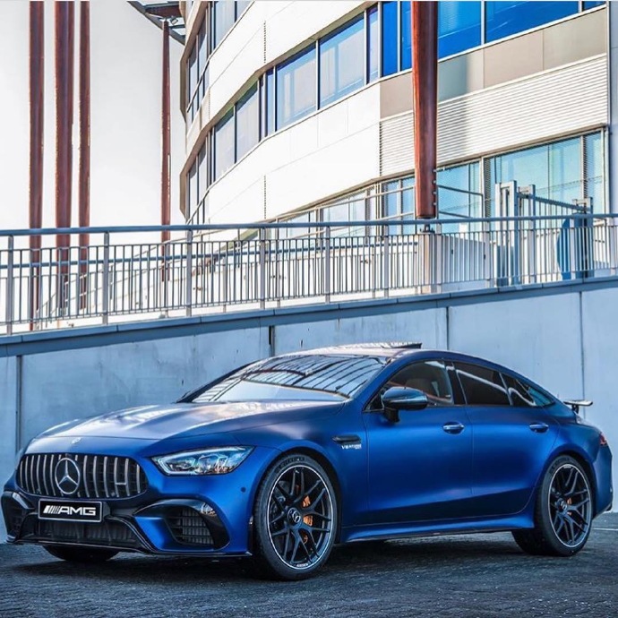 一套啞光藍(lán)AMG gt63s 圖片欣賞