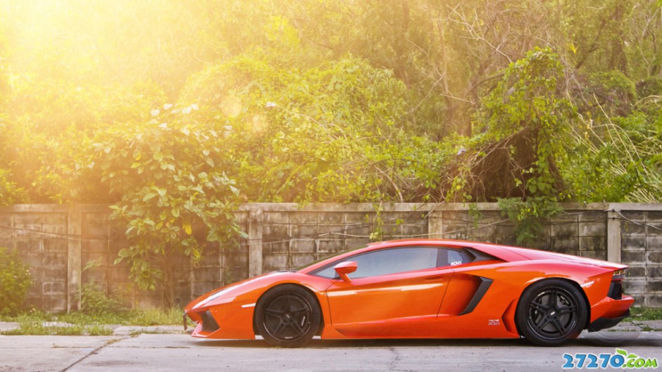 唯美写真 兰博基尼Aventador