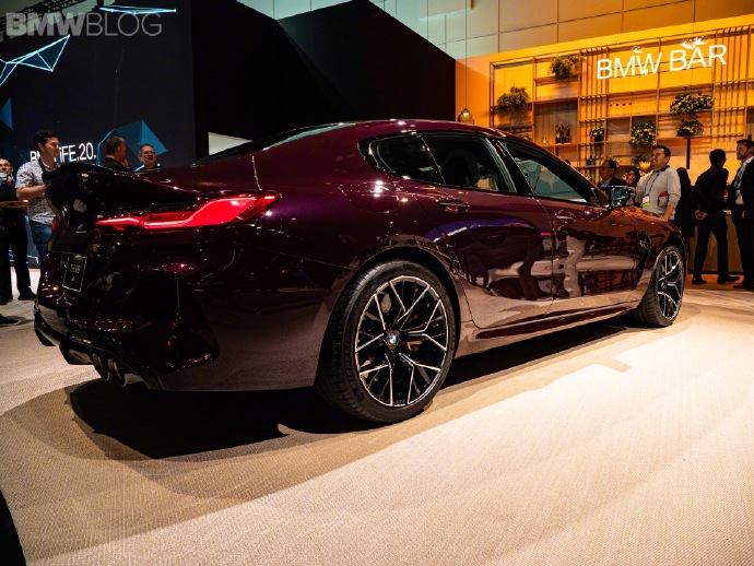 实拍BMW M8 Gran Coupe图片