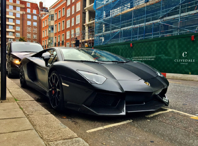 兰博基尼Lamborghini Aventador LP700-4 Novitec Torado