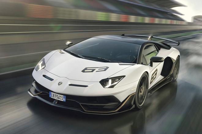 蘭博基尼Aventador SVJ 63國(guó)內(nèi)首發(fā)限63臺(tái)