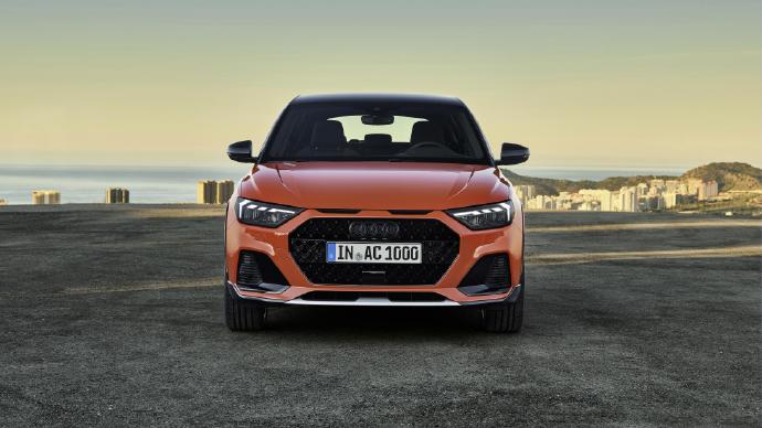 The new Audi A1 'citycarver' 下半年该奥迪出招了