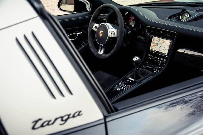 Porsche 911 Targa ​​​​也是颜值在线啊