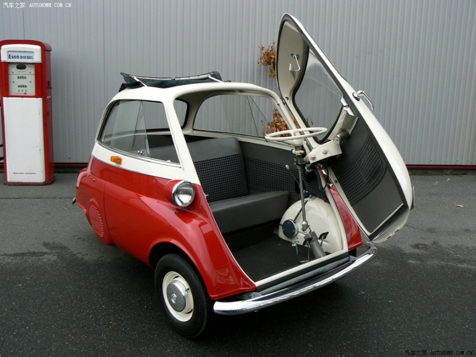 宝马 Isetta 1955款 基本型 车身外观