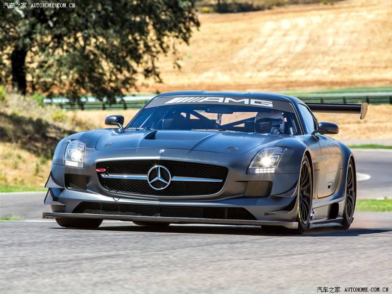 奔驰SLS级AMG 2013款 SLS AMG GT3 45周年纪念版 车身外观