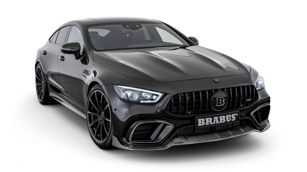 奔馳Brabus800炫酷高清桌面壁紙