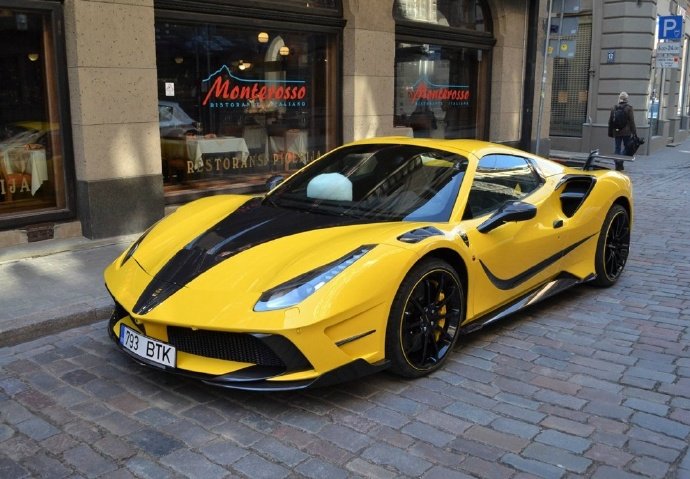 法拉利488 Spider Mansory Siracusa 4XX